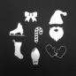 Preview: Little B Dies - Christmas Icons