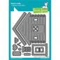 Preview: Lawn Fawn Die - Build-A-Cabin