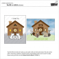 Preview: Lawn Fawn Die - Build-A-Cabin