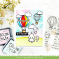 Preview: Lawn Fawn Clear Stamps - Fly High