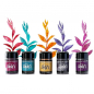 Preview: Lindy's Stamp Gang - flat MAGICAL SHAKER SET - Kissin' Klimt