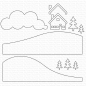 Preview: Die-namics - Snowy Scene Builder