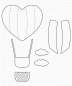 Preview: Die-namics - Heart Air Balloon