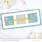 Preview: Die-namics - Slimline Stitched Square Trio