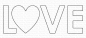 Preview: Die-namics - Heartfelt Love