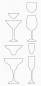 Preview: Die-namics - Long Stem Barware