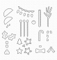 Preview: Die-namics - Christmas Garnish