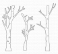 Preview: Die-namics - Winter Trees
