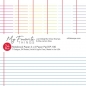 Preview: MFT Design Papier 6" x 6" - Notebook Paper