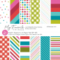 Preview: MFT Design Papier 6" x 6" - Feelin' Festive
