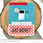 Preview: MFT Design Papier 6" x 6" - Feelin' Festive