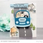 Preview: MFT Design Papier 6" x 6" - Road Trippin *Limitiert*