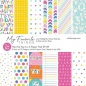 Preview: MFT Design Papier 6" x 6" - Hip Hip Yay