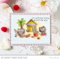 Preview: MFT Design Papier 6" x 6" - Rainbow Grid *Limitiert*