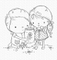 Preview: MFT Die-Namics Stanz & Stempel Set - Firefly Friends