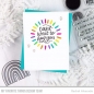 Preview: MFT - 6" x 6" Schablone - Confetti All Around