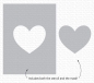 Preview: MFT - Schablone - Heart Extraordinaire