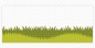 Preview: MFT - Schablone Slimline - Grassy Edges