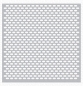 Preview: MFT - 6" x 6" Schablone - Punched Pattern
