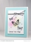 Preview: MFT - 6" x 6" Schablone - Punched Pattern