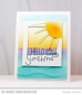 Preview: MFT - 6" x 6" Schablone - Summer Waves