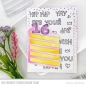 Preview: MFT - 6" x 6" Schablone - Cue the Confetti Stencil