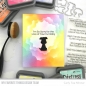 Preview: MFT - 6" x 6" Scene Stencil - Through the Clouds