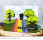 Preview: MFT - 6" x 6" Scene Stencil - Heavenly Glow