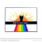 Preview: MFT - 6" x 6" Scene Stencil - Heavenly Glow