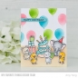 Preview: MFT - 6" x 6" Scene Stencil - Balloon Party