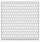 Preview: MFT - 6" x 6" Scene Stencil - Happy Hexagons