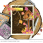 Preview: MFT - 6" x 6" Scene Stencil - Tiny Wonky Dots