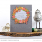 Preview: MFT - 6" x 6" Scene Stencil - Tiny Wonky Dots
