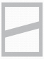 Preview: MFT - 4 1/2" x 6" Stencil - Smart Mask Diag Center