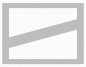 Preview: MFT - 4 1/2" x 6" Stencil - Smart Mask Horiz Diag Center