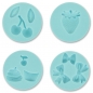 Preview: Martha Stewart Silicon Molds - Sweet Molds