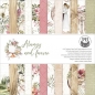 Preview: P13 Paper Pad - Always and forever 6" x 6"