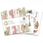 Preview: P13 Paper Pad - Always and forever 6" x 6"