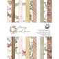 Preview: P13 Paper Pad - Always and forever 6" x 8"