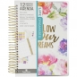 Preview: Paper House Mini Planner - Cool Floral Dreams