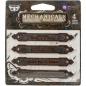 Preview: Prima Finnabair - Mechanicals Rusty Labels