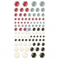 Preview: %Prima Marketing Sugardot Stickers - School Memories%