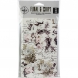 Preview: Prima Travelers Journal Notebook - Floral & Script