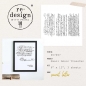 Preview: Prima Decor Transfers - Secret Letter