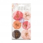 Preview: Prima Marketing Mulberry Paper Flowers - Strawberry Kisses/Strawberry Milkshake 6 Stk.