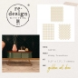 Preview: Prima Decor Transfers - Golden Art Deco