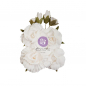 Preview: Prima Marketing Sharon Ziv Paper Flowers - Lily White 8 Stk.