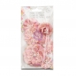 Preview: Prima Marketing Mulberry Paper Flowers - Sugar & Milk/Strawberry Milkshake 6 Stk.