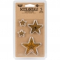 Preview: Prima Marketing Finnabair Mechanicals - Barn Stars 5 St.