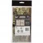 Preview: Prima Decorative Paper - Journaling Minis Butterfly Massage